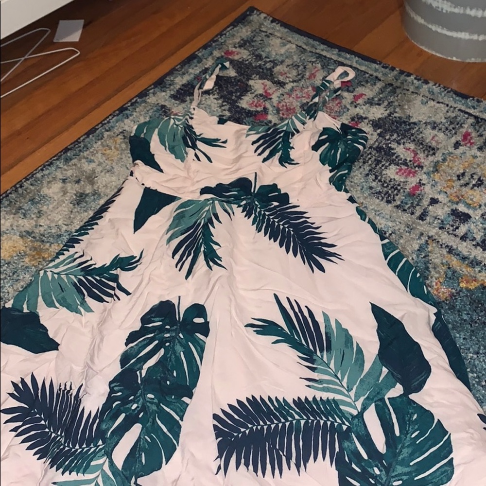 spaghetti strap dress
